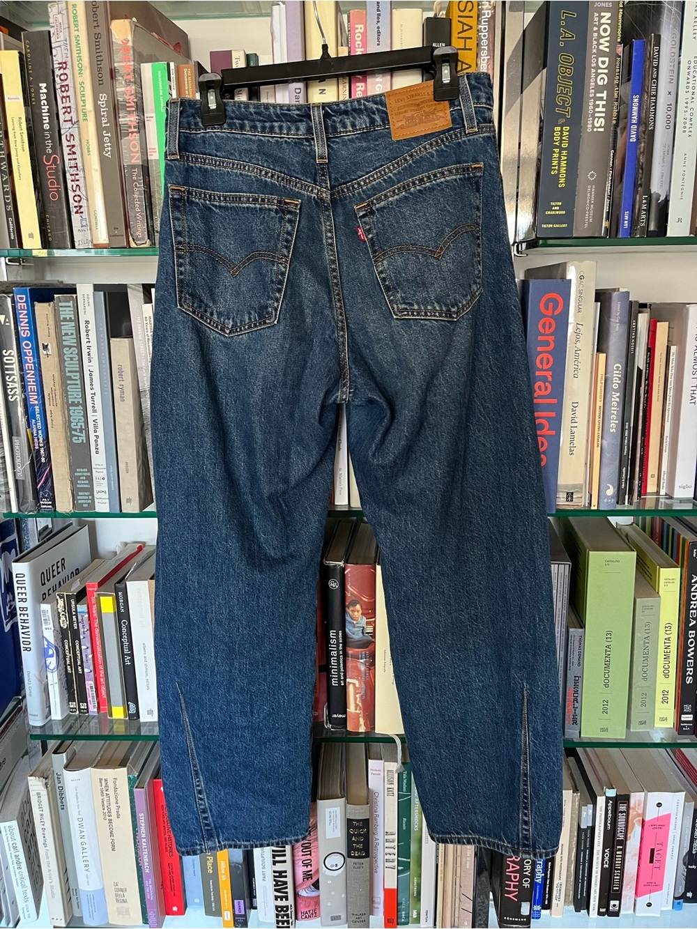 Levi’s Baggy Dad Barrel Wide-Leg Women's Jeans - Picture 3 of 5